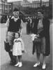 Marjorie and Neville, with little Sandra in Sydney , circa 1942.JPG